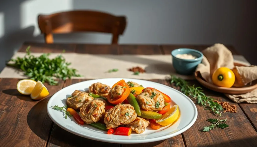 Easy Chicken and Peppers Dinner Serving Ideas Easy Chicken and Peppers Dinner Serving Ideas