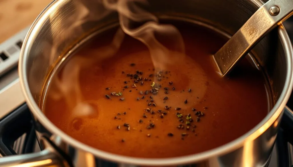 Flavorful Steak Gravy Preparation Flavorful Steak Gravy Preparation