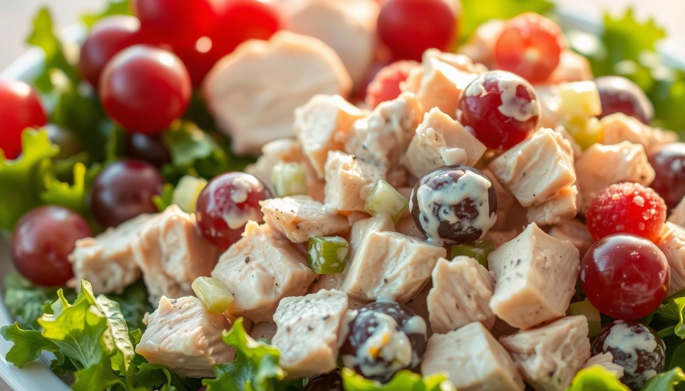 grape salad chicken salad chick