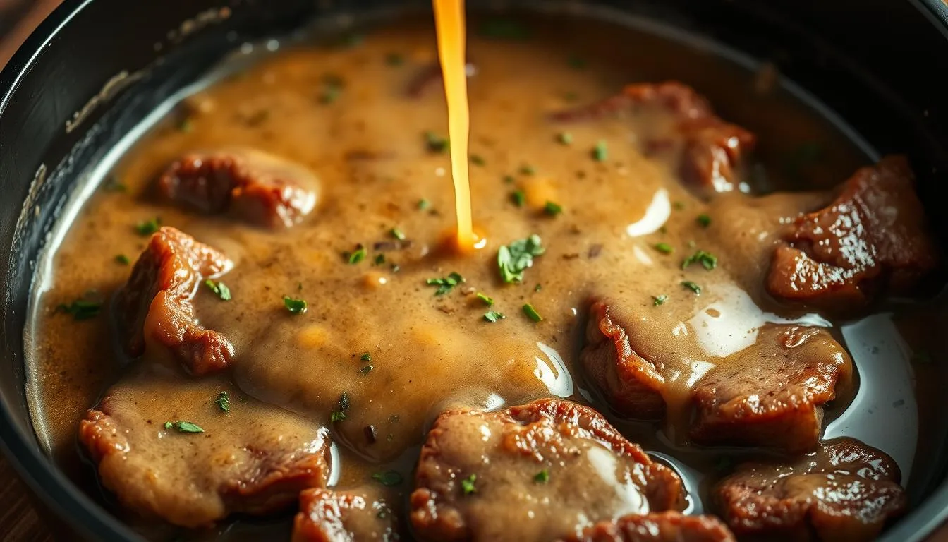 steak gravy