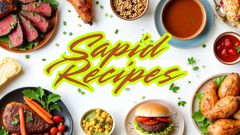 Sapid Recipes (7)