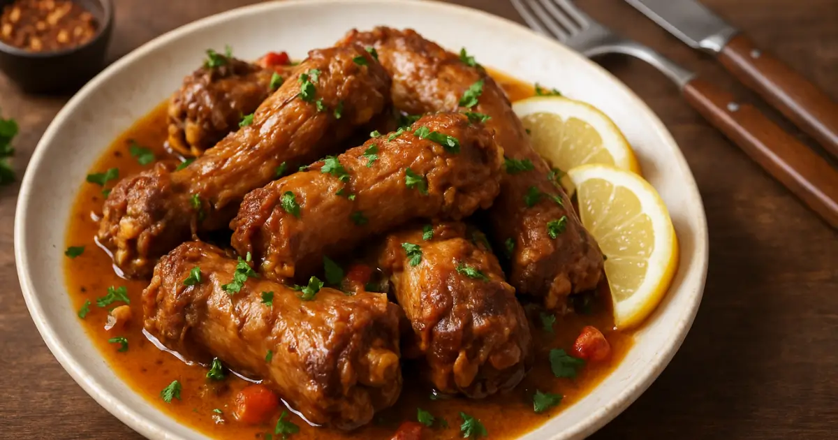 Turkey Neck Recipe